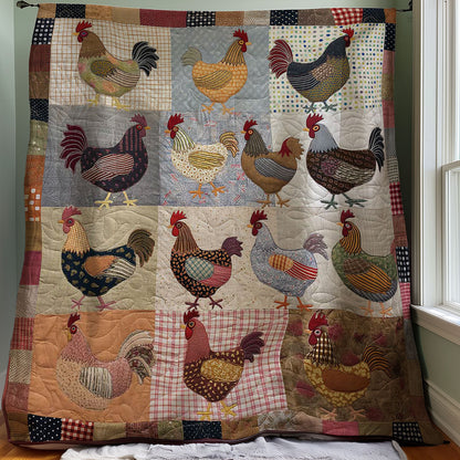 Chicken WJ2307013CL Quilt