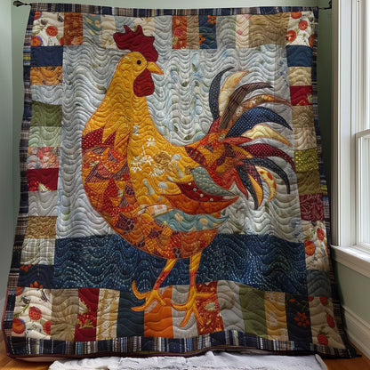 Chicken WJ2407012CL Quilt