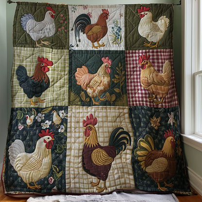 Chicken WJ2407016CL Quilt