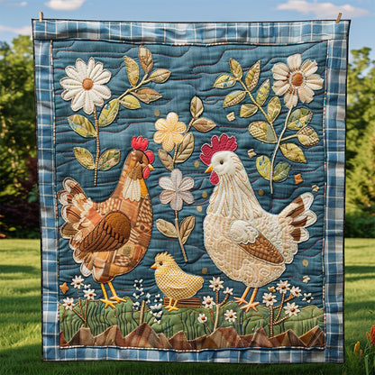 Chicken WJ2408003CL Quilt