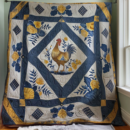 Chicken WJ2707014CL Quilt