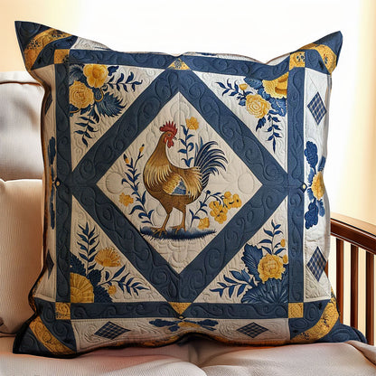 Chicken WJ2707043CL Quilt Pillow Case