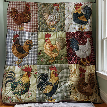 Chicken WJ2906005CL Quilt