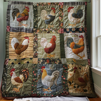 Chicken WJ2906006CL Quilt