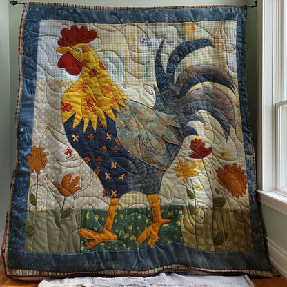 Chicken WJ2907009CL Quilt