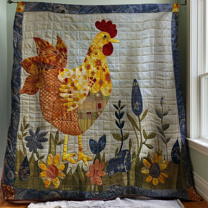 Chicken WJ2907010CL Quilt