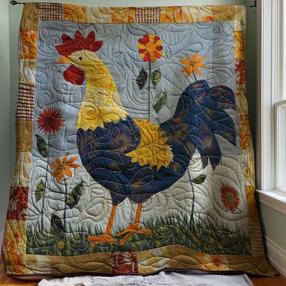 Chicken WJ2907011CL Quilt