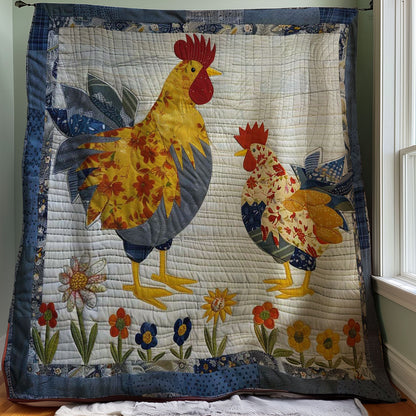 Chicken WJ2907012CL Quilt