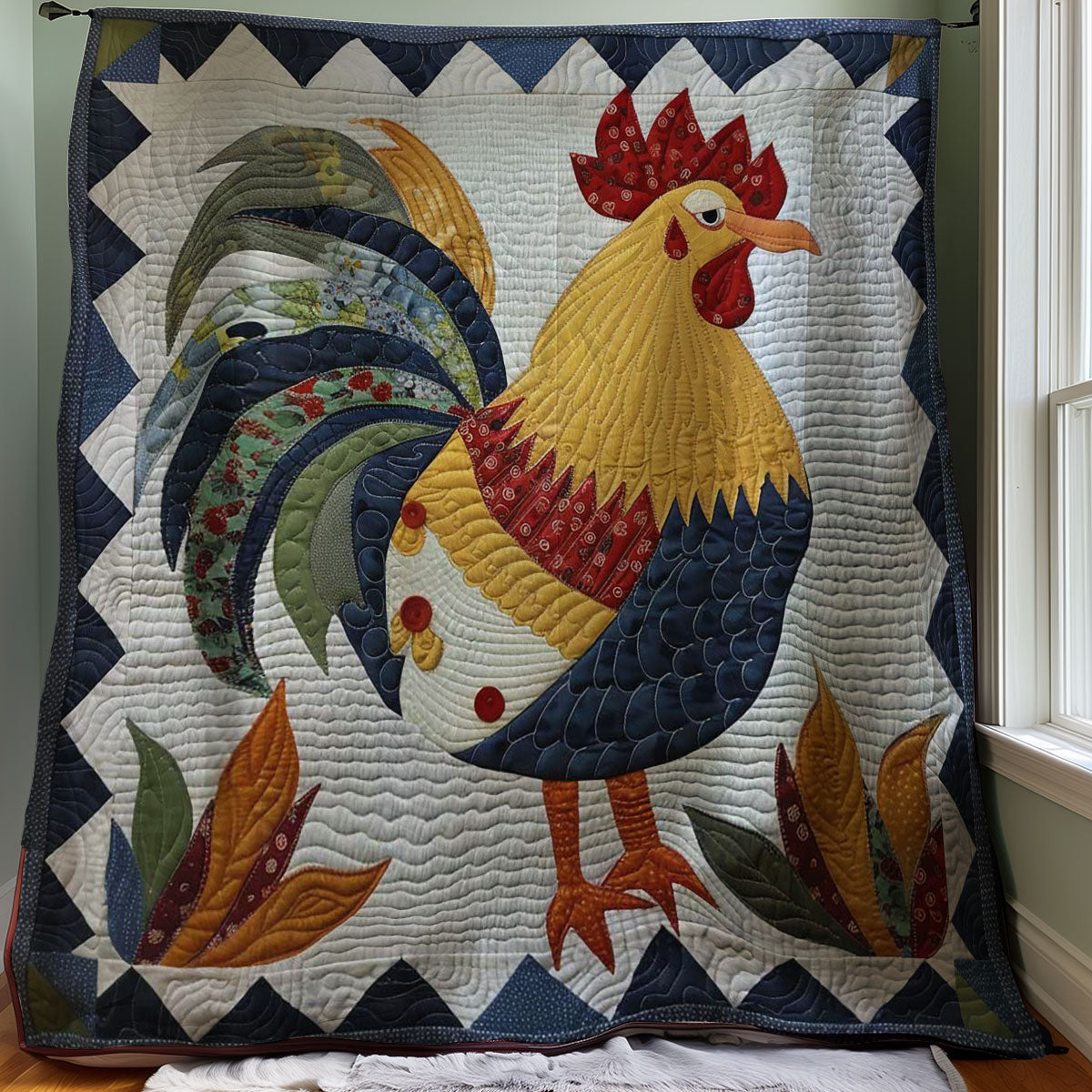 Chicken WJ2907013CL Quilt