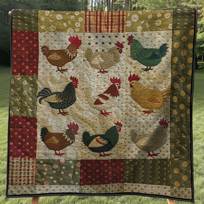 Chicken WJ3007017CL Quilt