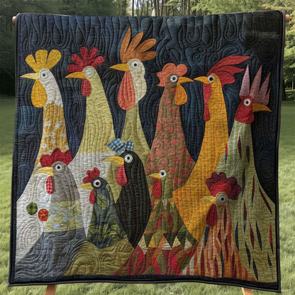 Chicken WJ3007018CL Quilt