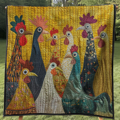 Chicken WJ3007019CL Quilt