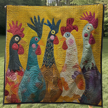 Chicken WJ3007020CL Quilt