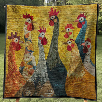 Chicken WJ3007021CL Quilt
