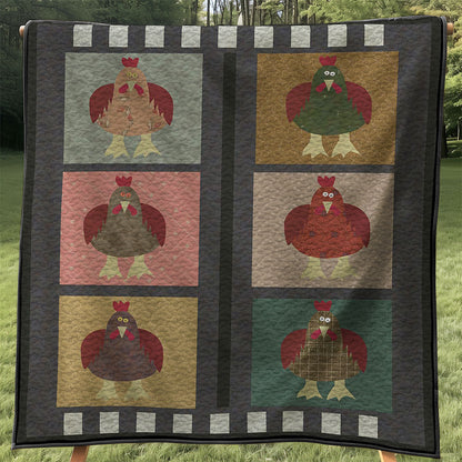 Chicken WJ3107010WL Quilt