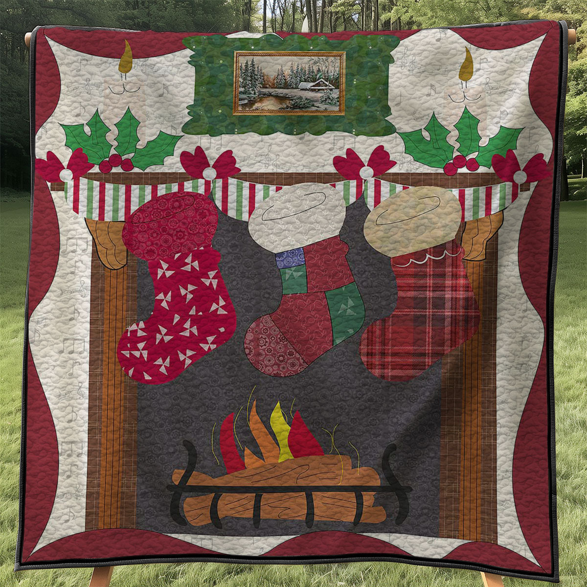 Christmas WJ0708010WL Quilt