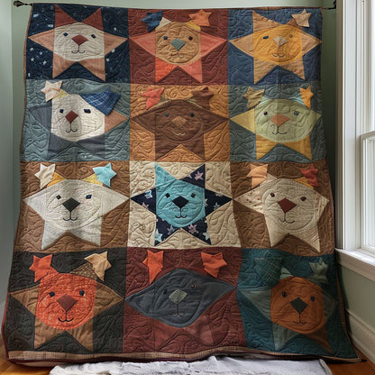 Clown Bear WJ2707016CL Quilt