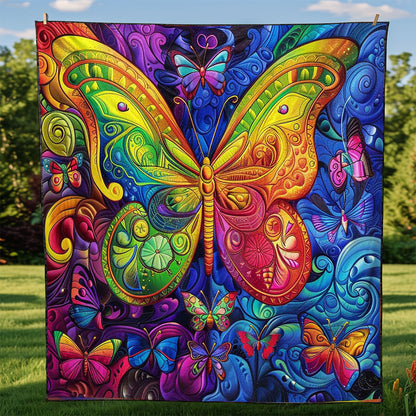 Colorful Butterflies WJ2308001CL Quilt