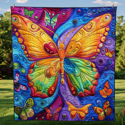 Colorful Butterfly WJ0509006CL Quilt