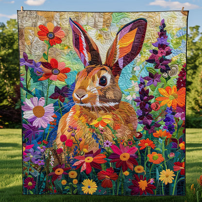 Colorful Rabbit WJ2608009CL Quilt