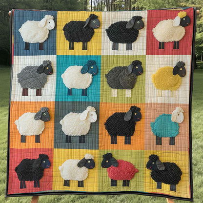 Colorful Sheep WJ1608009CL Quilt