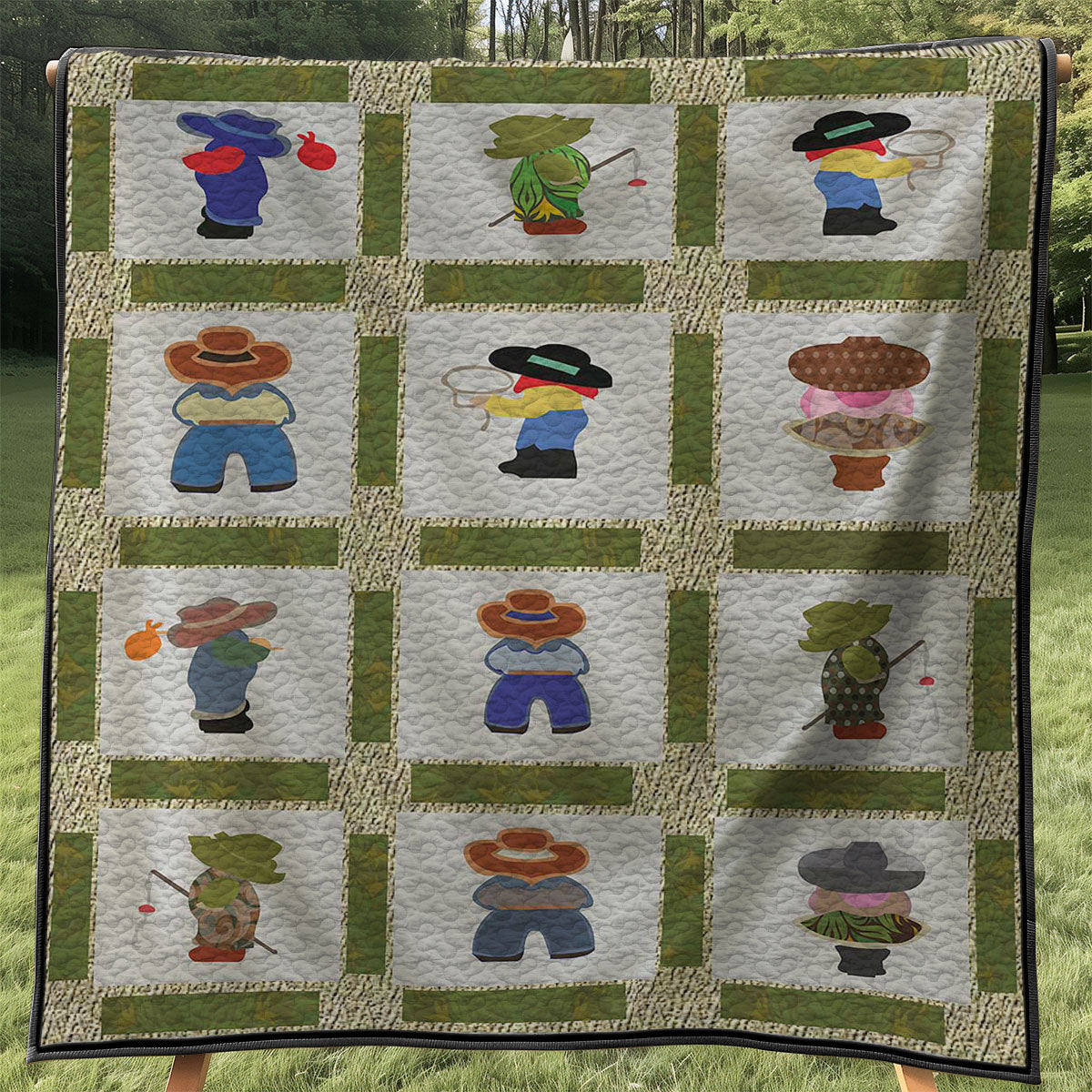 Countryside WJ3007022WL Quilt