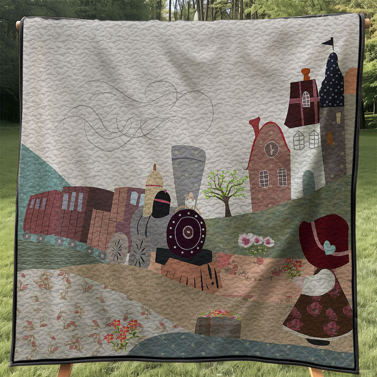 Countryside Station WJ0308018WL Quilt