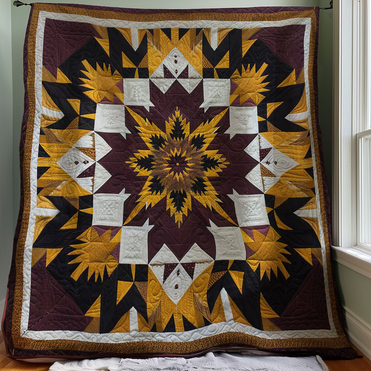 Cowboy Inspired Star WJ0607014CL Quilt