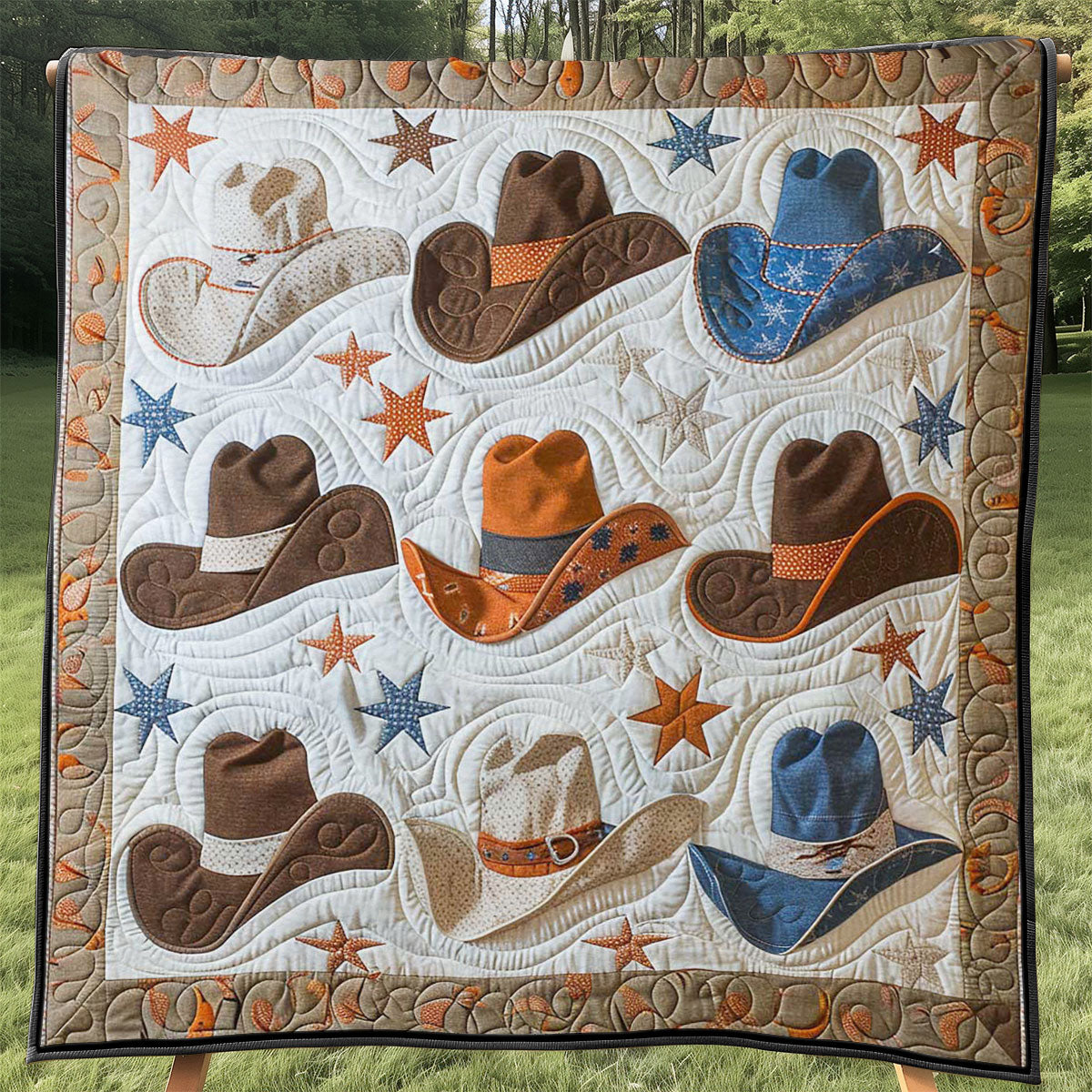 Cowboy WJ1608011CL Quilt