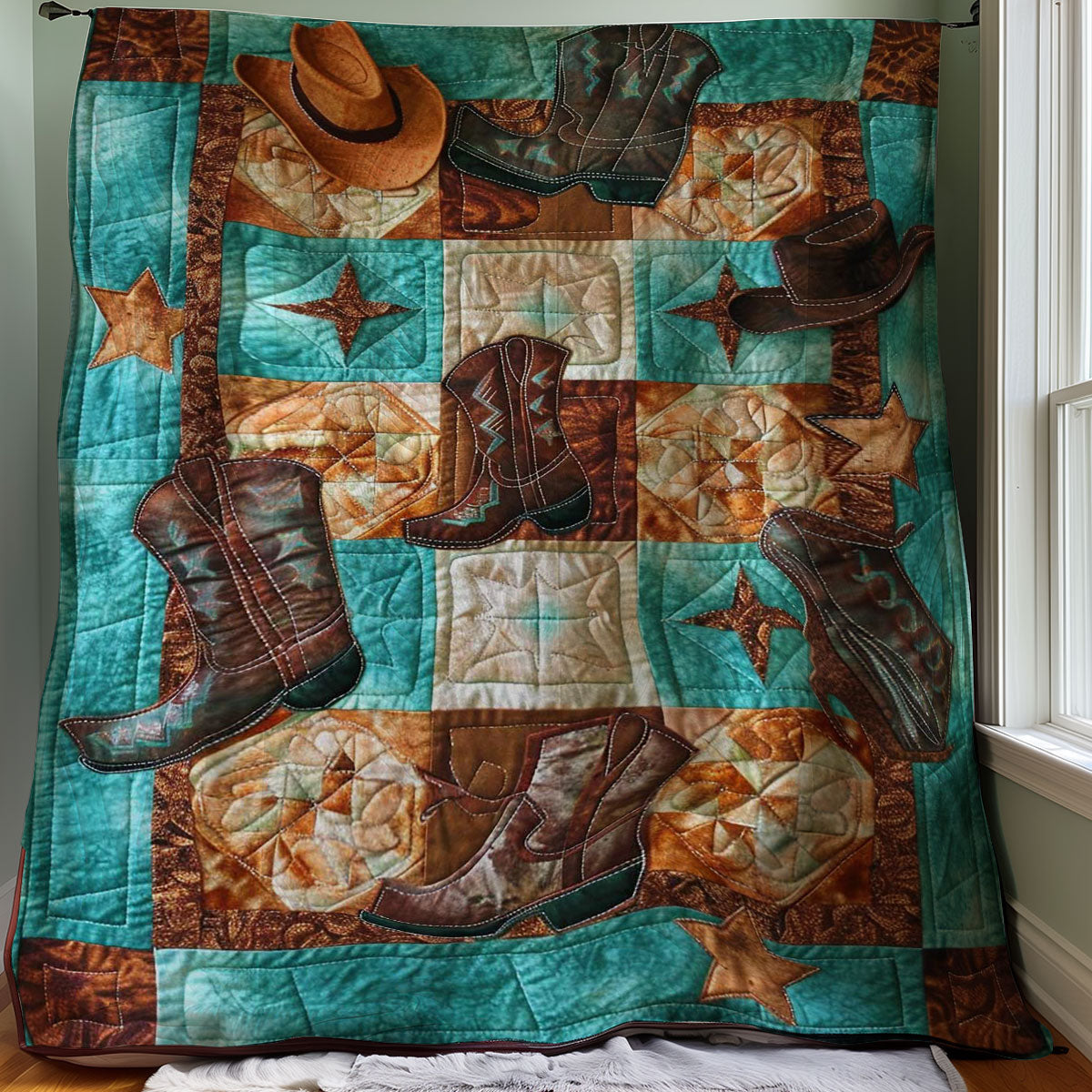 Cowboy WJ1806008CL Quilt