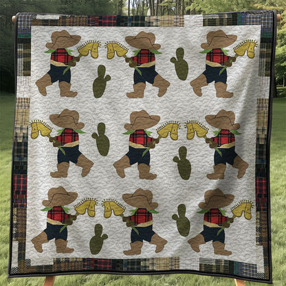 Cowboy WJ3007023WL Quilt