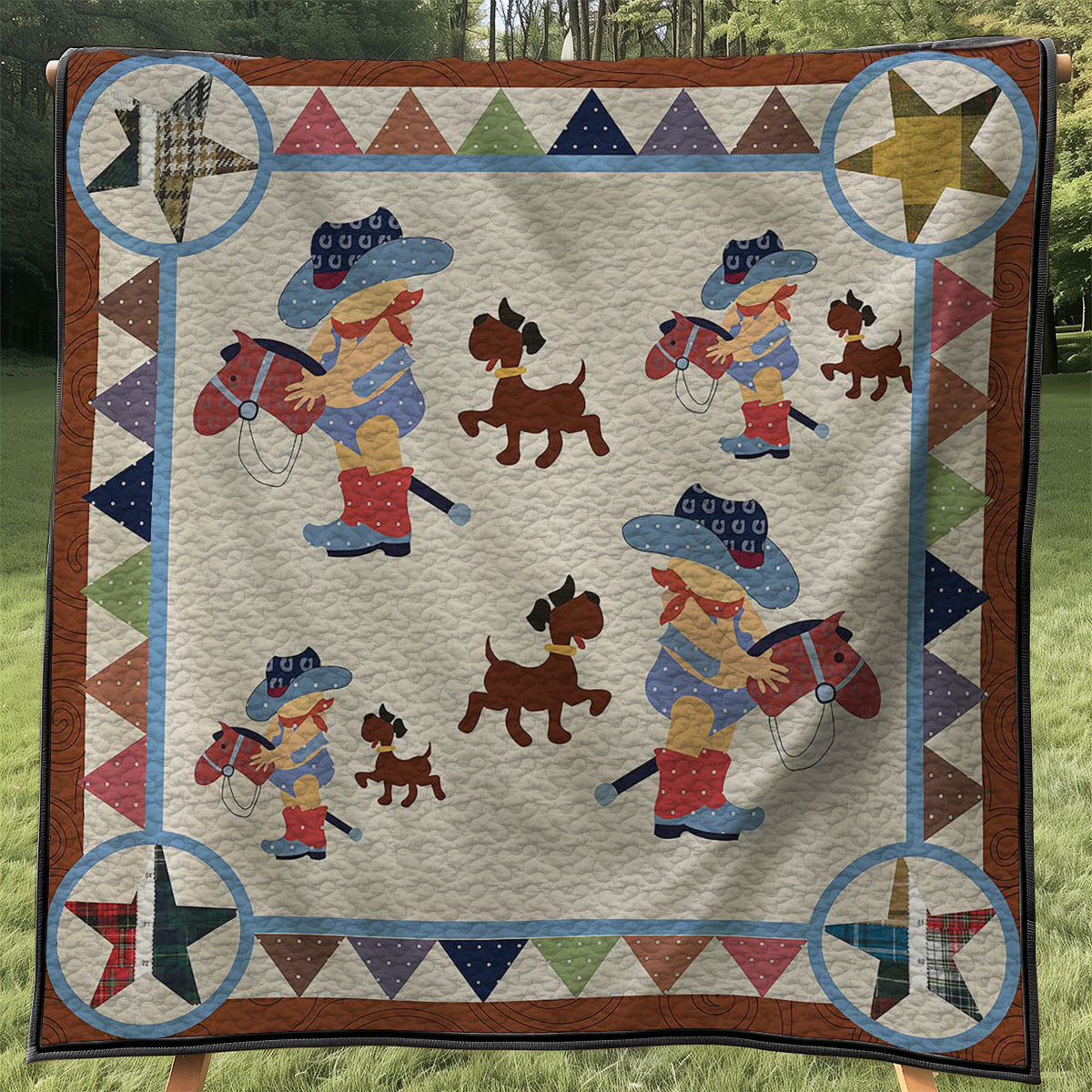 Cowboy WJ3007024WL Quilt