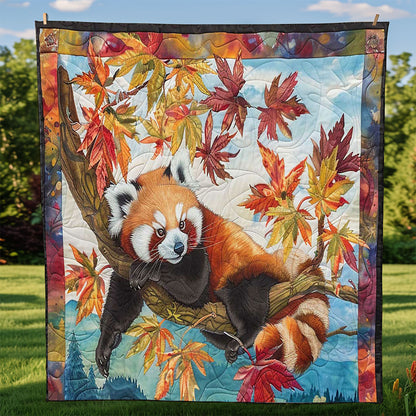 Cute Red Panda WJ0609006CL Quilt