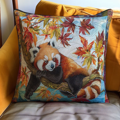 Cute Red Panda WJ0609033CL Quilt Pillow Case