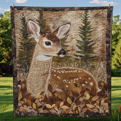 Deer WJ1009010CL Quilt
