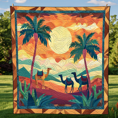 Desert Camel WJ0609007CL Quilt