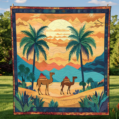 Desert Camel WJ0609008CL Quilt