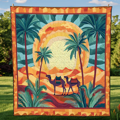 Desert Camel WJ0909011CL Quilt
