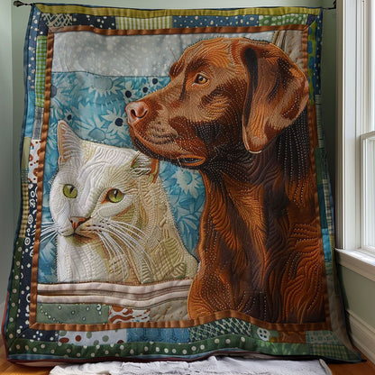 Dog And Cat WJ2907020CL Quilt