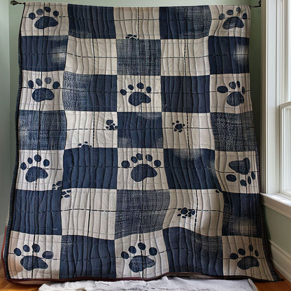 Dog Paws WJ1507011CL Quilt