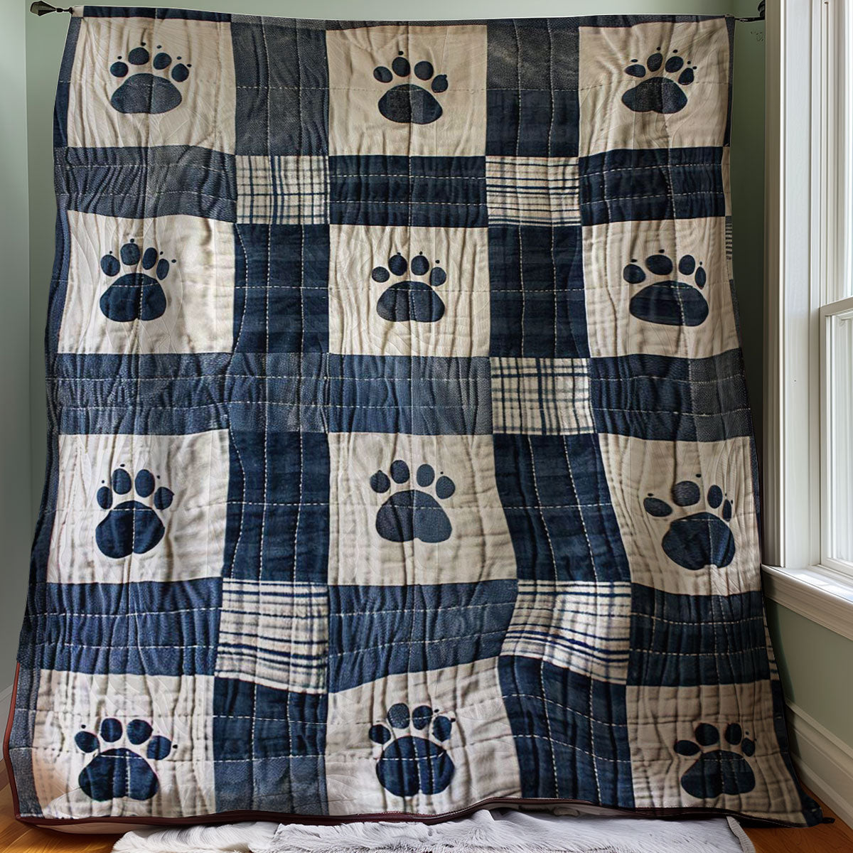 Dog Paws WJ1507012CL Quilt