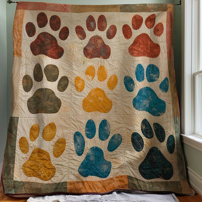 Dog Paws WJ2307016CL Quilt