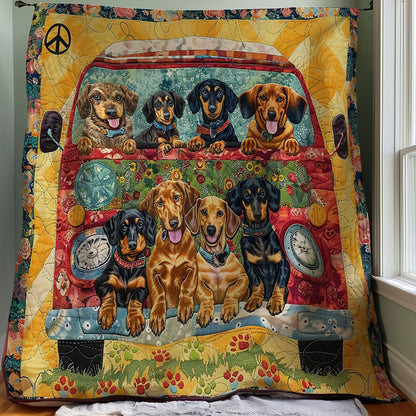 Dogs WJ1806010CL Quilt