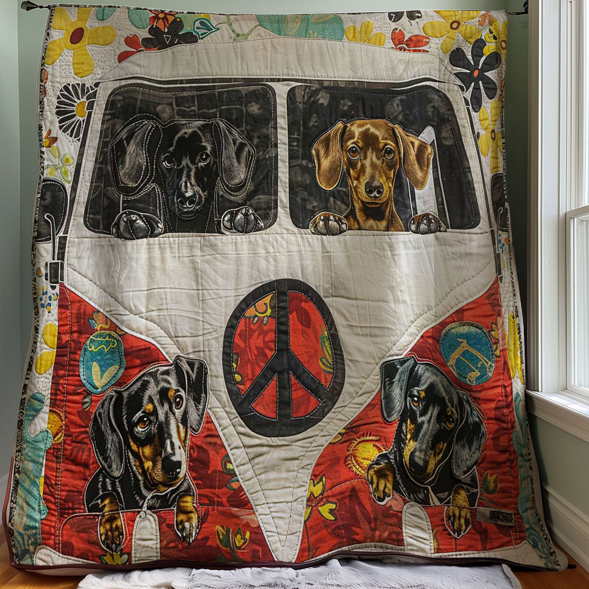 Dogs WJ1806011CL Quilt