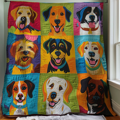 Dogs WJ1007009CL Quilt