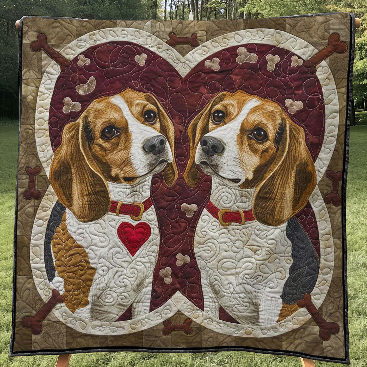 Dogs WJ1508011CL Quilt