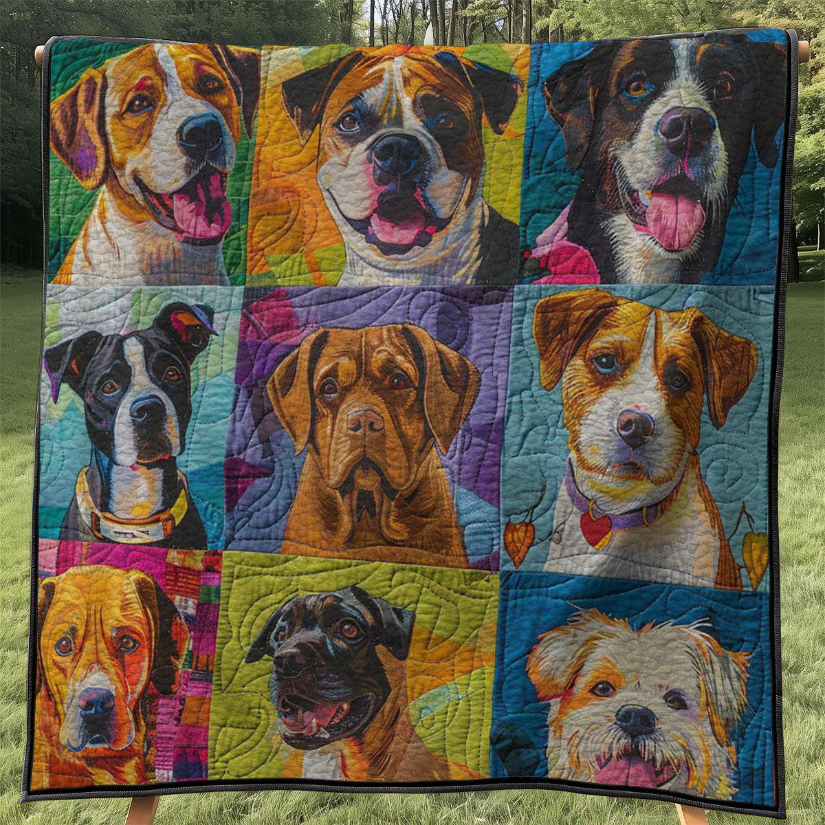 Dogs WJ3107020CL Quilt