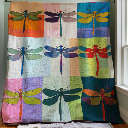 Dragonflies WJ0107009CL Quilt