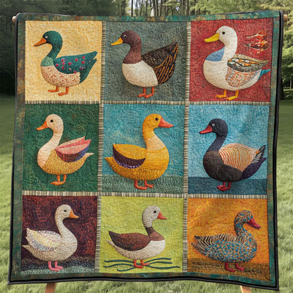 Duck WJ1008018CL Quilt