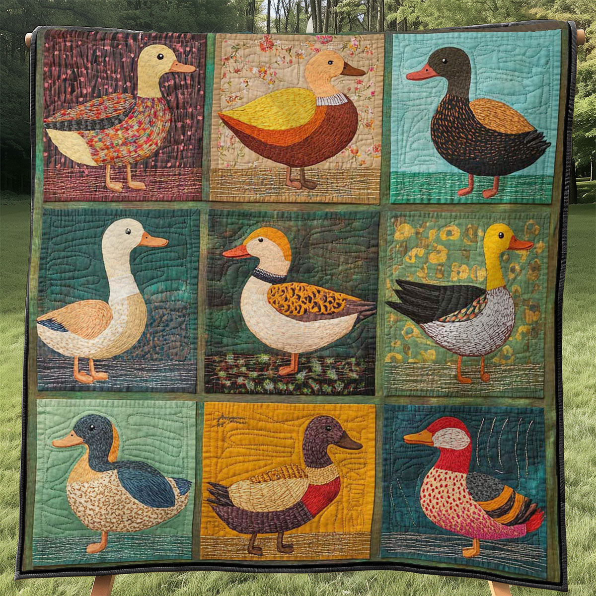 Duck WJ1308011CL Quilt